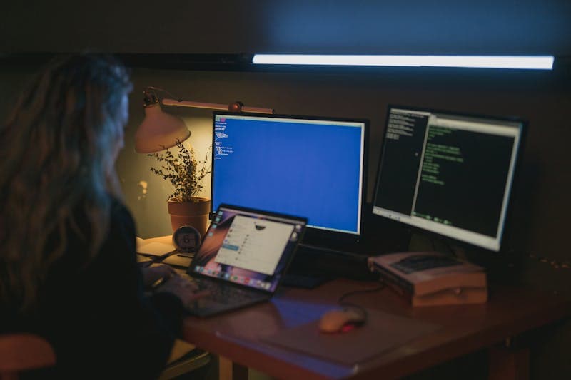 Workflow automation — professional team optimizing business processes and task automation